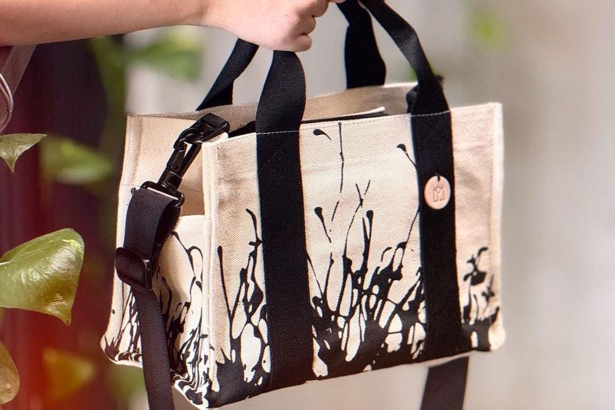 Produk tas kanvas Mimpi Bags
