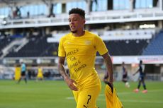 Didenda karena Cukur Rambut, Begini Respons Jadon Sancho