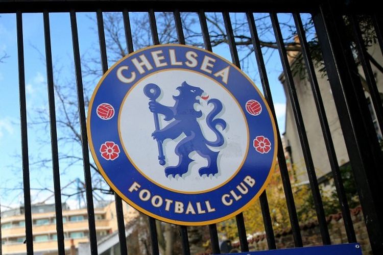 Logo Chelsea. 
