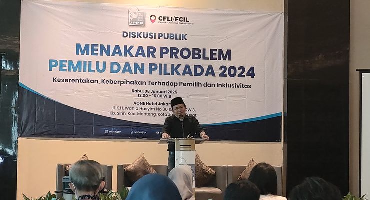 JPPR Nilai Partisipasi Pemilih Pilkada 2024 Turun karena Kandidat Kurang Diminati