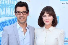 4 Tahun Menikah, Zooey Deschanel dan Jacob Pechenik Memutuskan Berpisah