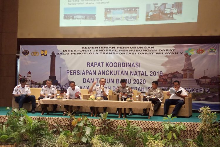 Rakor Persiapan Natal 2019 dan Tahun Baru 2020 Wilayah Jateng-DIY