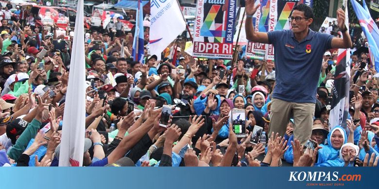 Kiprah Sandiaga Uno Keluar Masuk Partai Gerindra