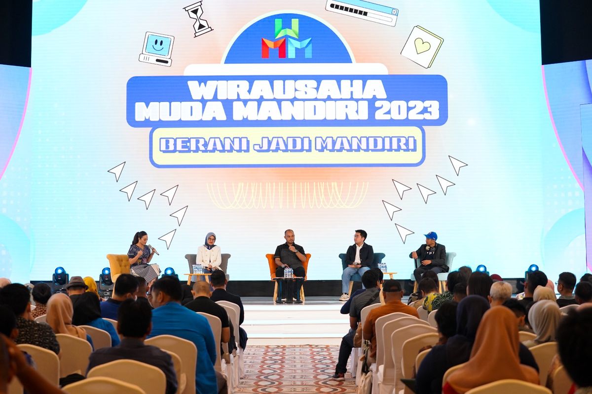 Bank Mandiri kembali menggelar kompetisi bisnis anak muda terbesar di Indonesia, yakni Wirausaha Muda Mandiri (WMM) 2023. 
