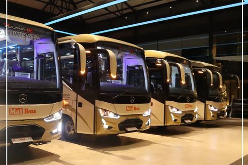 PO Mai Bus Transport Luncurkan 4 Bus Baru