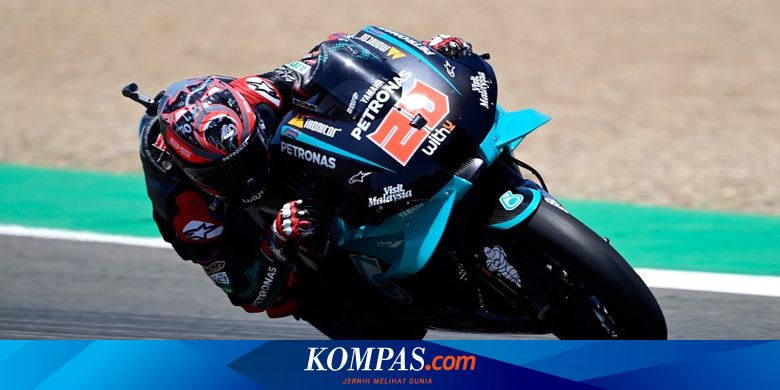 Andalusia Motogp Start Position Leading Quartararo Rossi In The Top 5 Pages All World Today News