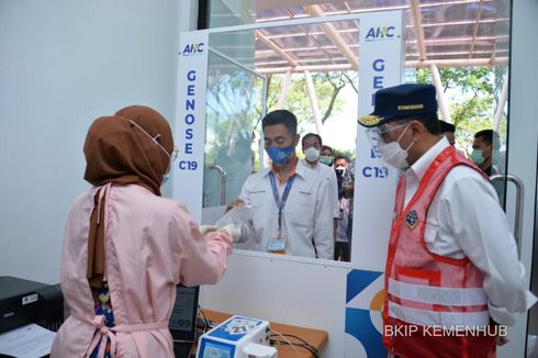 Bandara Banyuwangi Kini Telah Tersedia Tes GeNose C19