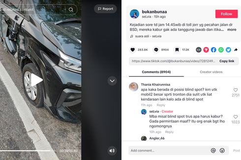 Pahami Blind Spot pada Kendaraan Berdimensi Besar