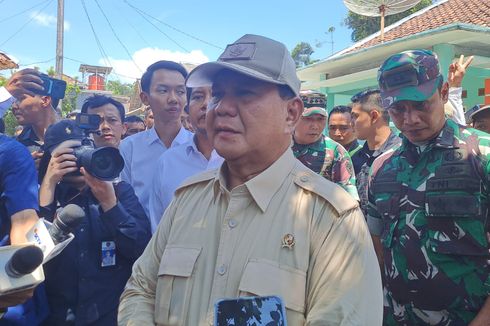 Prabowo Dipastikan Hadir untuk Terima Pangkat Jenderal Kehormatan di Acara Rapim TNI-Polri Besok