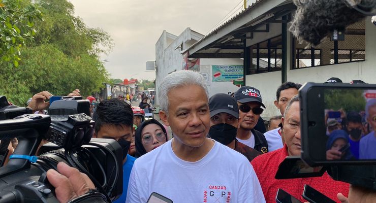 Tanggapi Surat Suara Tercoblos di Taipei, Ganjar: Rasanya Agak Lucu, Ya... 