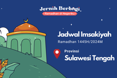 Jadwal Imsak dan Buka Puasa di Provinsi Sulawesi Tengah, 4 April 2024