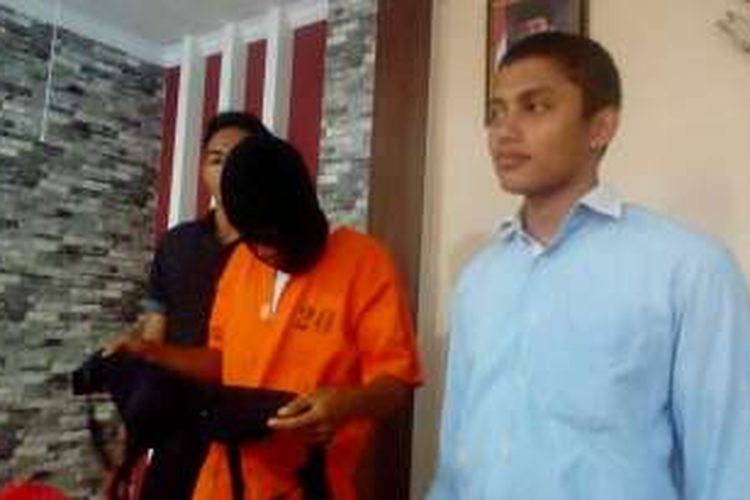 Curi Puluhan Celana Dalam dan Bra, Suherman Diamankan Polisi