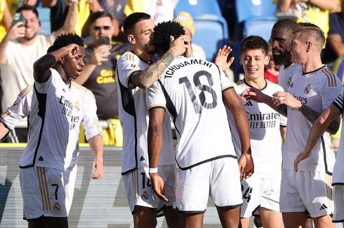 Real Madrid Vs Girona: Bukan Penentuan Juara, Madrid Butuh 80 Poin