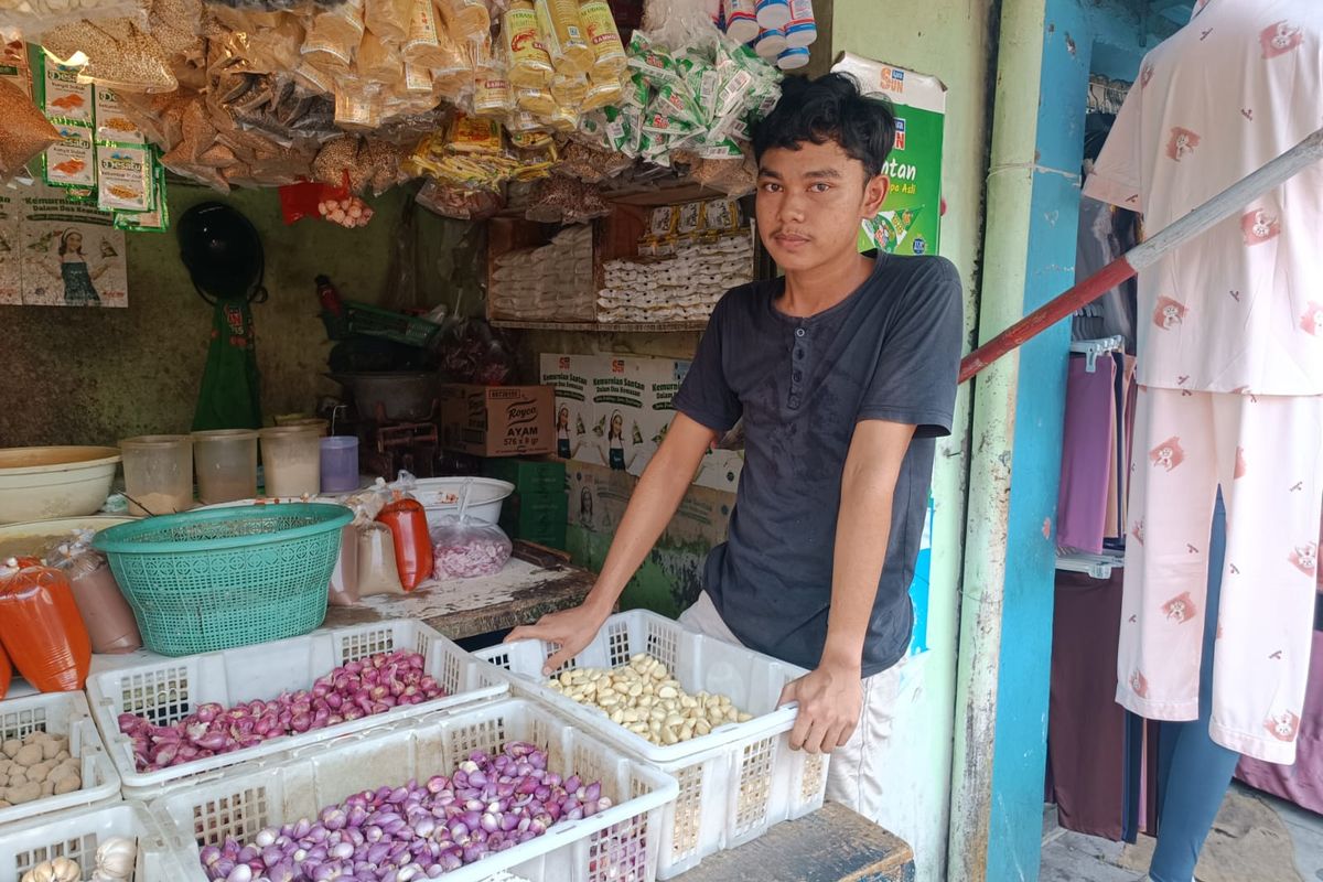 Harga Bawang Merah Dan Putih Naik Turun Pedagang Jadi Sasaran Komplain Emak Emak