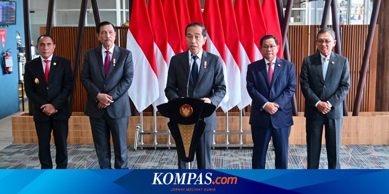 Kepuasan terhadap Kinerja Jokowi Sentuh Angka 81 Persen