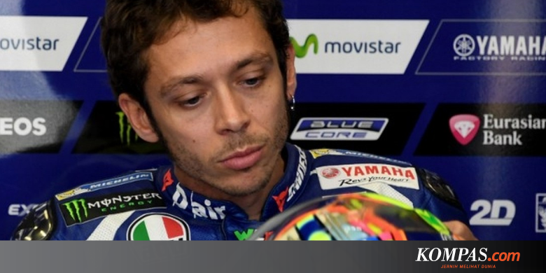 Jelang MotoGP Valencia, Valentino Rossi Bicara Kelemahan Motor