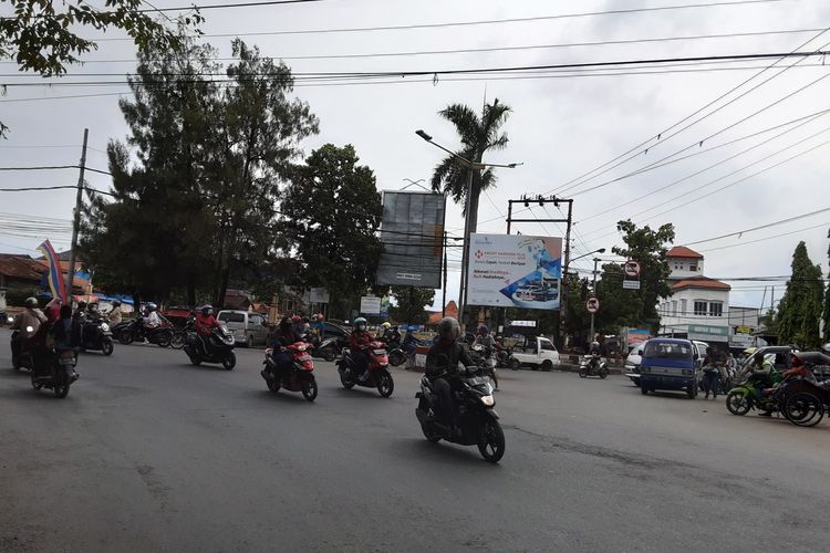 Alun-alun Kaliwungu Kendal. KOMPAS.COM/SLAMET PRIYATIN