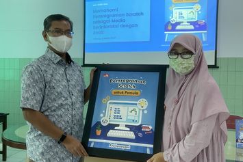 Mengenal Pemrograman untuk Anak Lewat Seminar dan Launching Buku Pemrograman Scratch