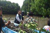 Gandeng SPE UI, Pertamina Internasional EP Tanam Mangrove di Pesisir Pantai Bekasi