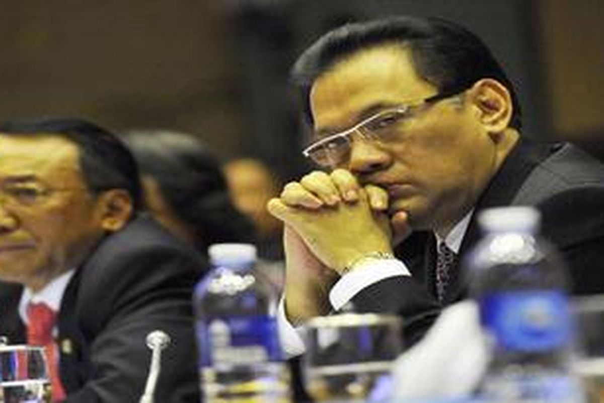 Menteri Keuangan Agus Martowardojo