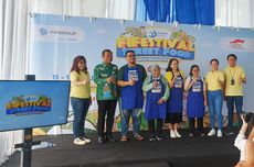 Tingkatkan Branding UMKM Binaan, FIFGroup Gelar FIFestival Street Food 2024