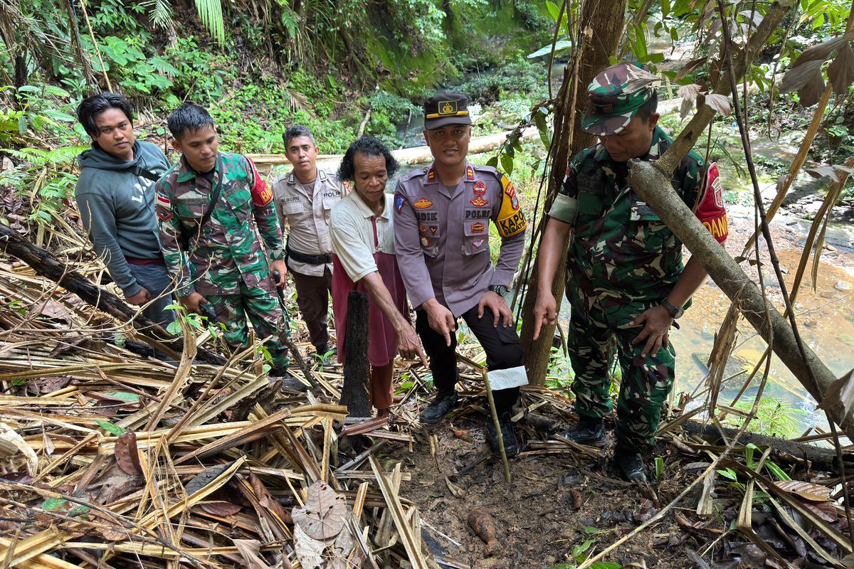 Warga Sebatik Temukan Mortir Diduga Peninggalan Perang Dunia II