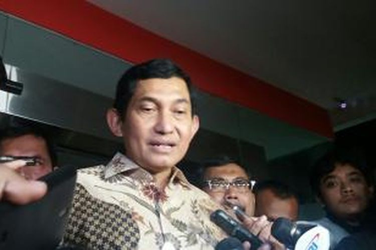 Maroef Sjamsoeddin, saat menjabat sebagai Presiden Direktur PT Freeport Indonesia. Dia mengundurkan diri dari jabatannya itu pada Senin (18/1/2016).