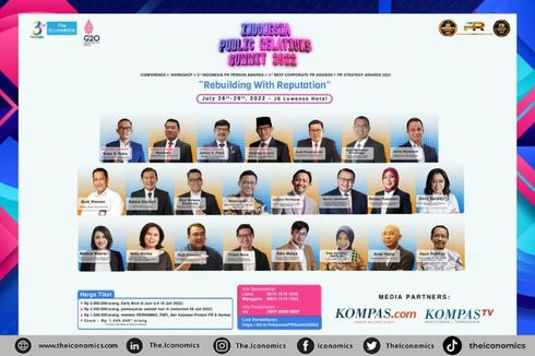 Dukung Pemulihan Ekonomi, The Iconomics Hadirkan Indonesia Public Relations Summit 2022 “Rebuilding with Reputation”