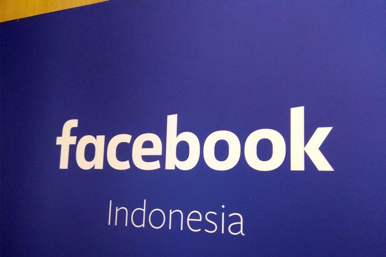 Salah satu dinding di kantor Facebook Indonesia.