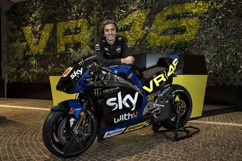 SKY Racing Team VR46 Pamer Livery untuk MotoGP dan Moto2