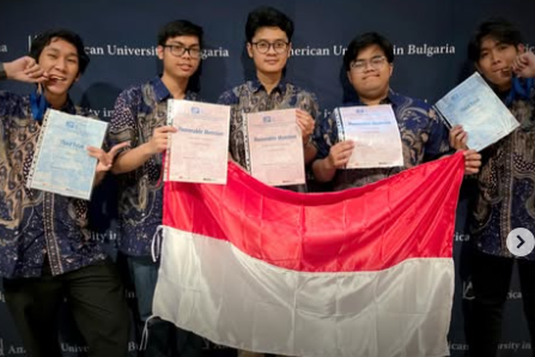 Mahasiswa Indonesia Raih 2 Medali Perunggu dari International Mathematics Competition 2026