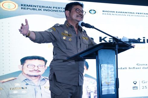 Mentan SYL: Badan Karantina Pertanian Bukan Penjaga Pintu, Mereka 