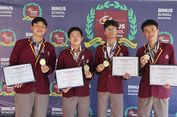 Inovasi Deteksi Polusi Udara, Siswa BINUS SCHOOL Semarang Raih Emas di IRPrO 2025