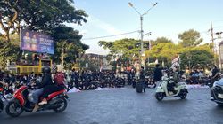 Ratusan Mahasiswa Demo di Malang, Bawa Seruan “Indonesia Sekarat”