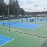 Melihat Venue Tenis untuk PON XXI di Kompleks Stadion Harapan Bangsa Banda Aceh