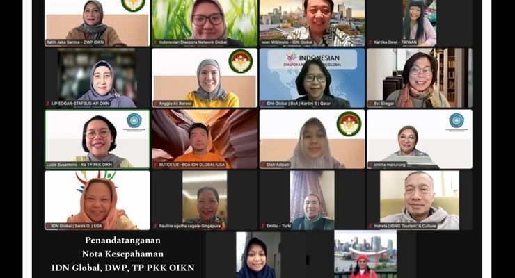 Lusie Susantono: DWP Terbentuk Demi Kesejahteraan Anggota dan Keluarga OIKN