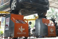 Pengecekan Kaki-kaki Mobil Lebih Akurat dengan Alat Ini