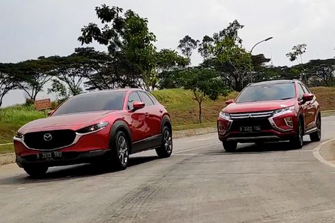 [VIDEO] Pilih Mana, Mazda CX-30 atau Mitsubishi Eclipse Cross?