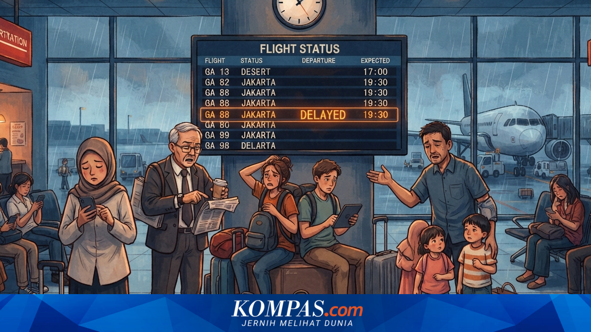 Di MK, Pemerintah Pertahankan Aturan Kompensasi Delay Pesawat, dari Snack hingga Rp 300.000