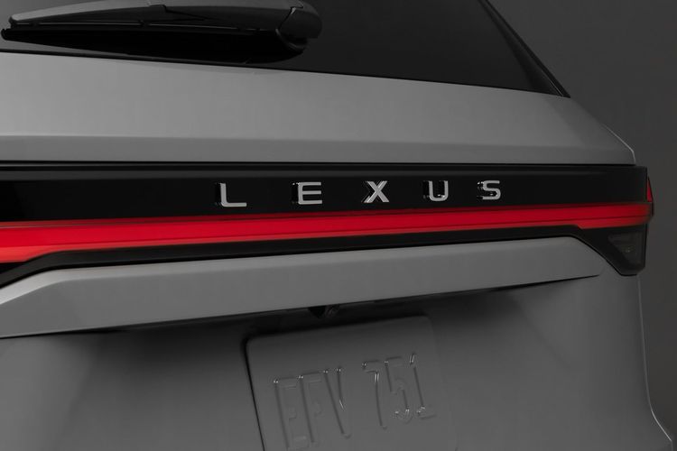 SUV listrik Lexus TZ