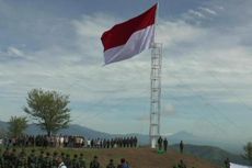 HUT RI, Ratusan Anggota TNI Kibarkan Merah Putih di Bekas Lokasi Deklarasi GAM