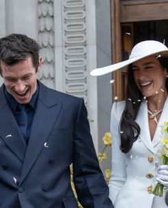 Dua Lipa Resmi Menikah dengan Aktor Callum Turner di London