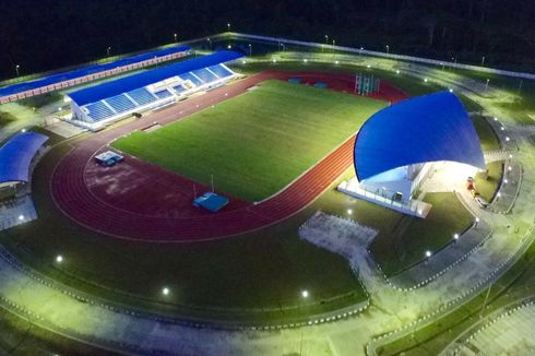 Mengenal Stadion Atletik Mimika di Tanah Papua, Dibangun dengan Anggaran Rp 468 Miliar