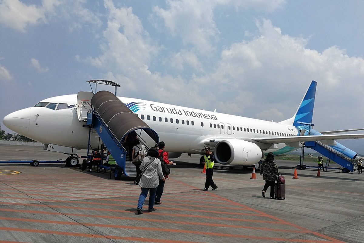 Pesawat Garuda Indonesia