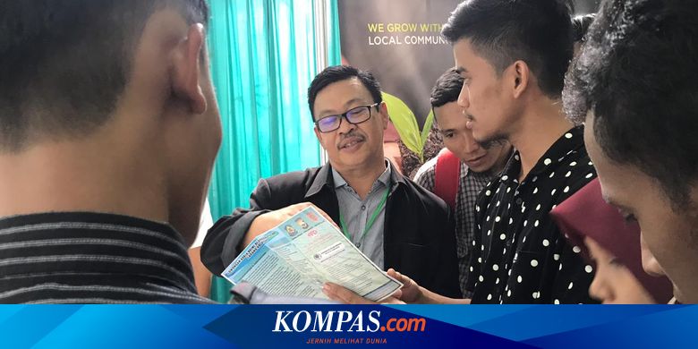 Lowongan Kerja Smk Minggu Keempat Maret 2020 Halaman All Kompas Com
