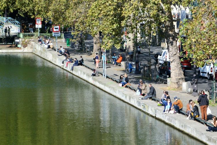 Gelombang Panas di Perancis, Warga Paris Dibolehkan Berenang di Kanal