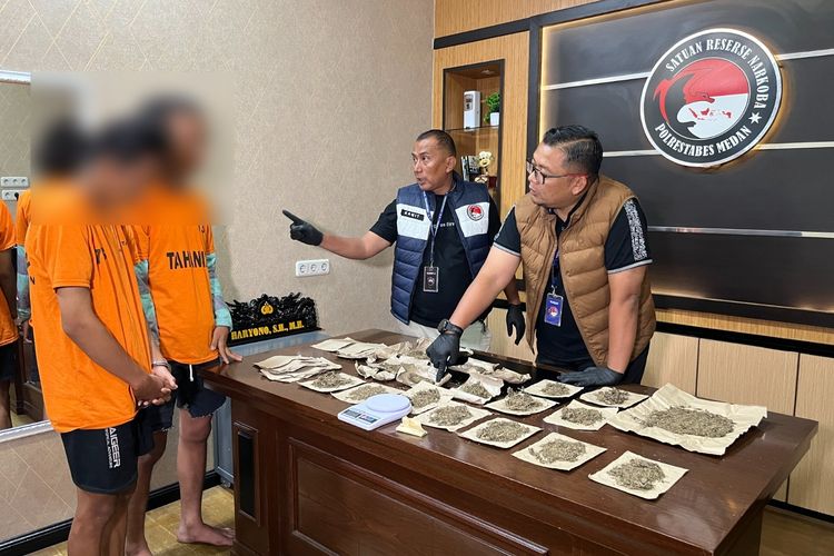 2 Mahasiswa di Medan Ditangkap, Diduga Edarkan Ganja ke Rekan Kampus