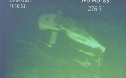 Salvage Operation of Indonesian Submarine Ends