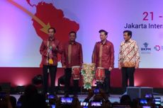 Jokowi Buka Trade Expo Indonesia