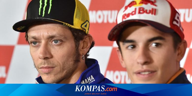 Beda Mentalitas Valentino Rossi dan Marc Marquez - Vimarsana News
